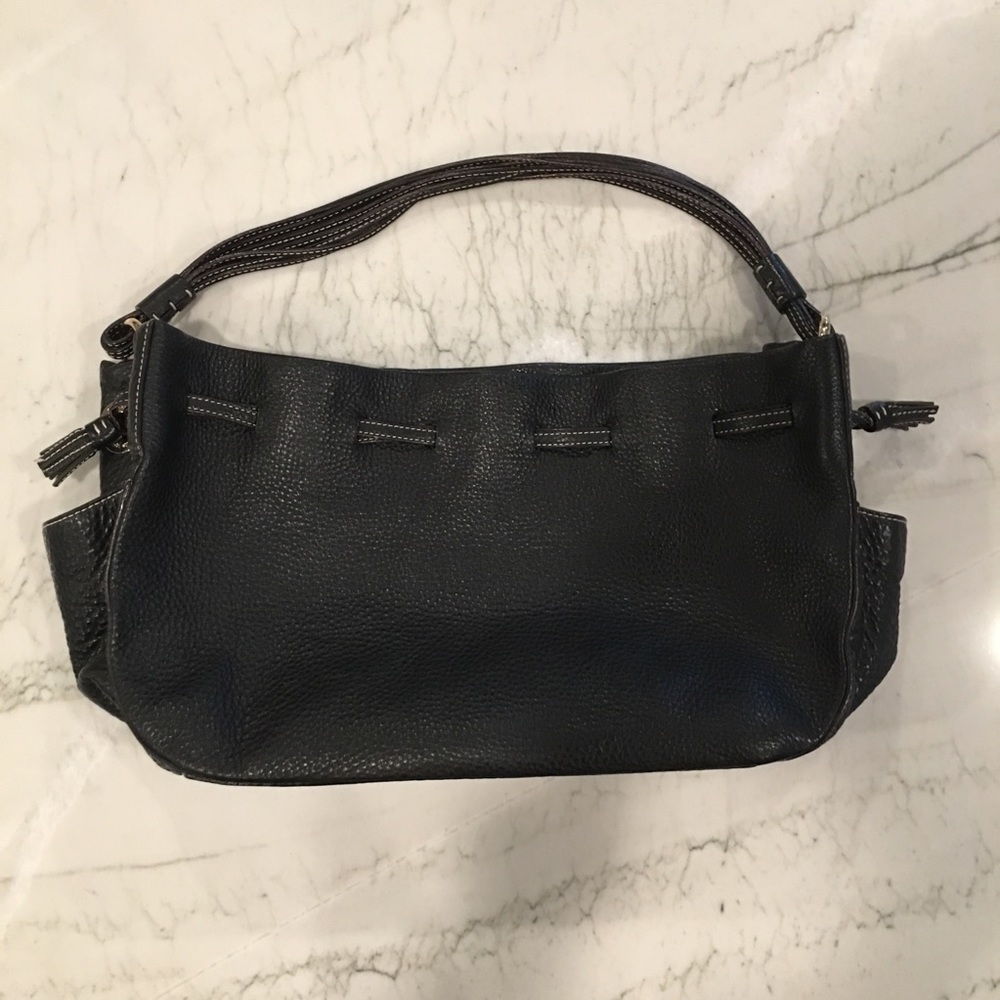 Kate Spade Leather Drawstring Bag